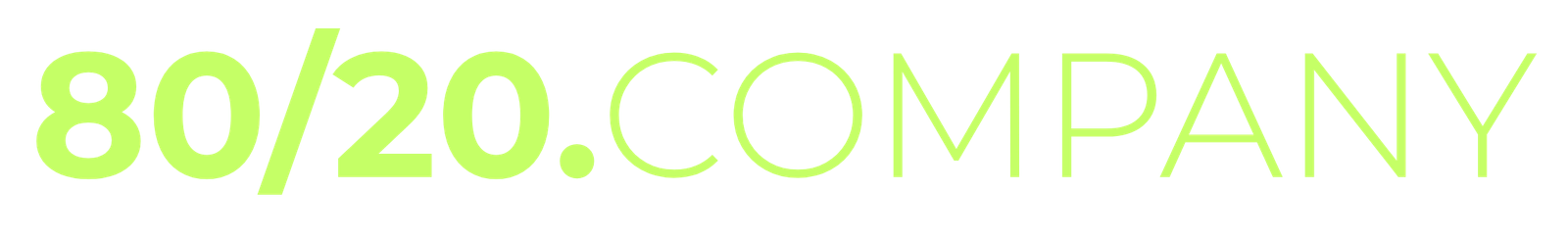 80/20 Company